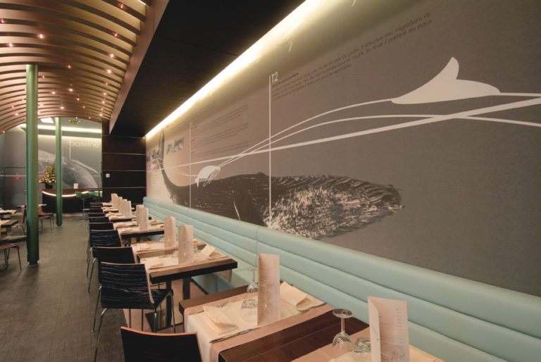 La baleine Restaurant Global design Lina Dietrich